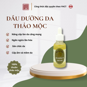 DẦU DƯỠNG DA THẢO MỘC
