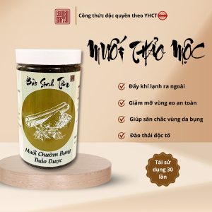 MUỐI THẢO MỘC