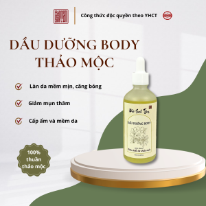 DẦU DƯỠNG BODY THẢO MỘC