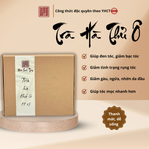 TRÀ HÀ THỦ Ô